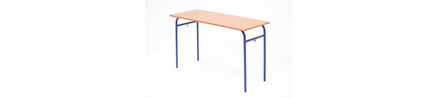 Ławki, stoliki szkolne: ławka szkolna, stolik szkolny - wymiary | AKMA Niedomice