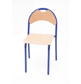 Krzesło Bolek Ø 25 (półokrągłe oparcie)