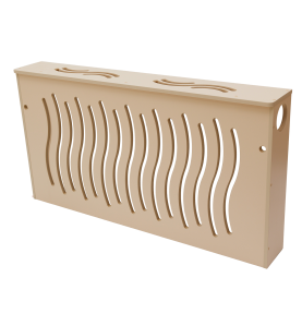 Osłona pełna wisząca FALE