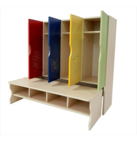 1-cabinet low bookcase (SL...