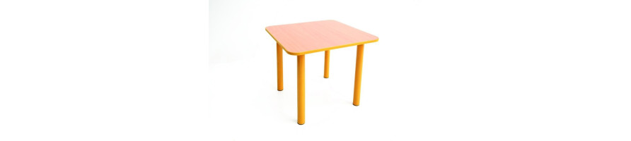  Non-adjustable tables