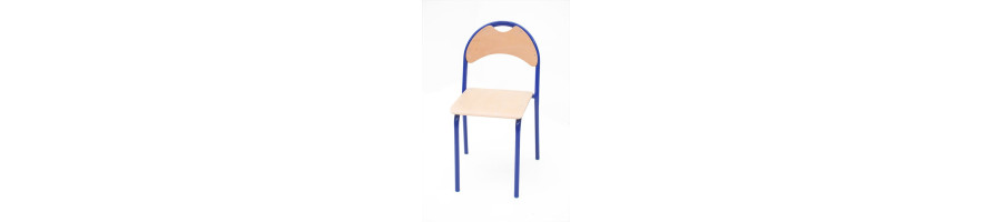 Non-adjustable chairs